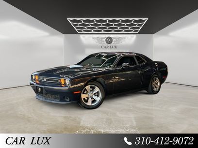 Used 2019 Dodge Challenger SXT