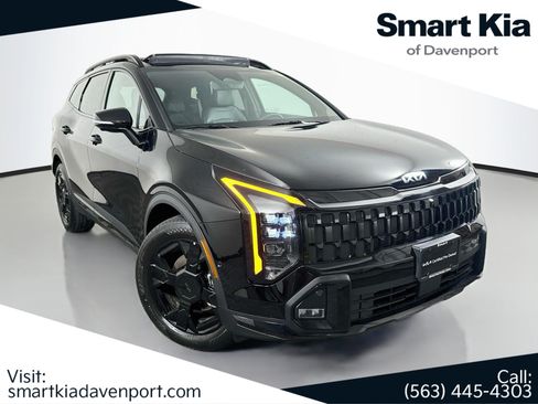 Certified 2026 Kia Sportage X-Line w/ X-Line Technology Package AWD/4WD image 1