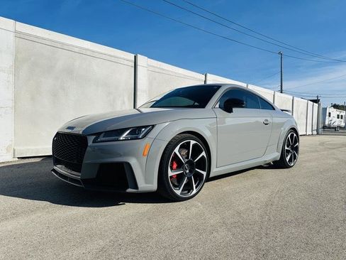 Used 2018 Audi TT RS w/ Technology Package AWD/4WD image 15