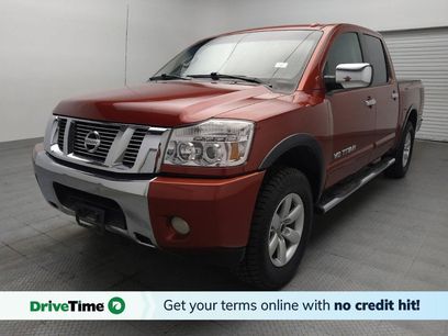Used 2015 Nissan Titan SV