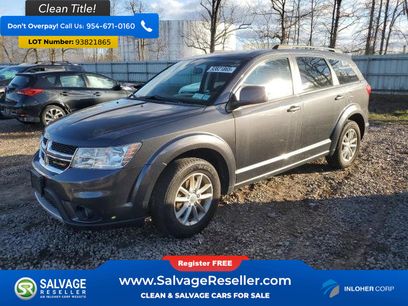 Used 2016 Dodge Journey SXT w/ Comfort/Convenience Group