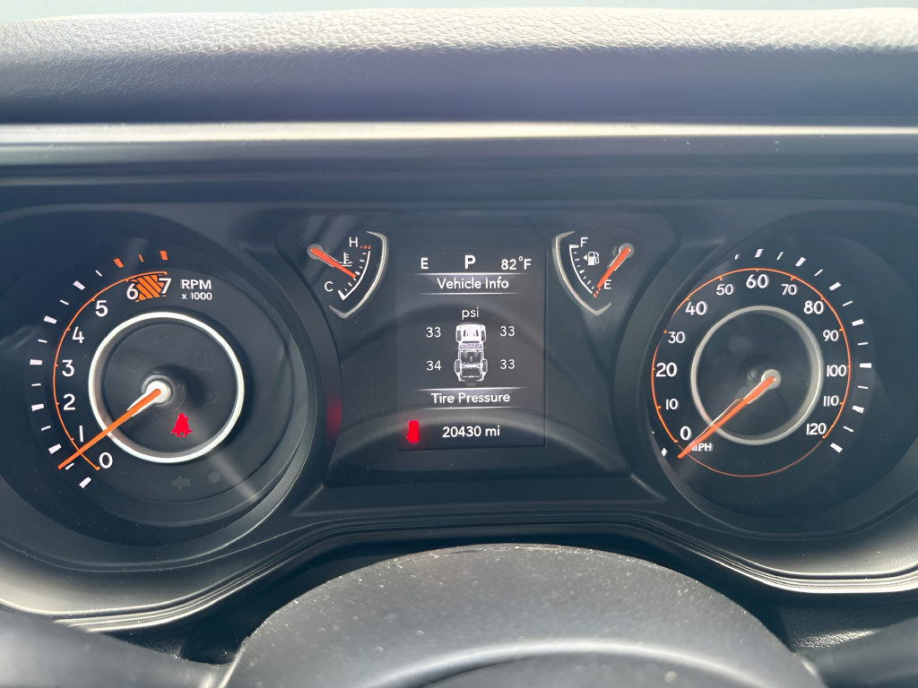 Used 2024 Jeep Wrangler Unlimited Sport AWD/4WD image 19