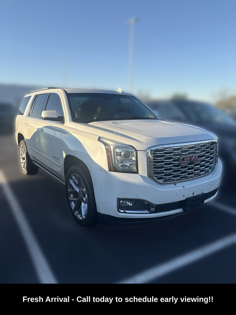 Used 2018 GMC Yukon Denali w/ Denali Ultimate Package AWD/4WD image 2