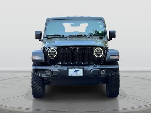 Used 2022 Jeep Wrangler Sport AWD/4WD image 2