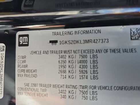 Used 2021 GMC Yukon Denali image 37