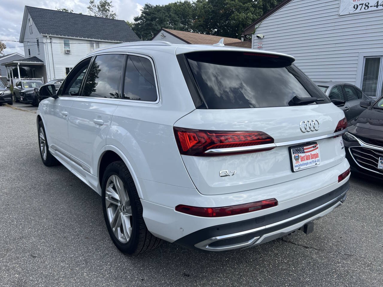 Used 2020 Audi Q7 3.0T Premium Plus w/ Premium Plus Package AWD/4WD image 8