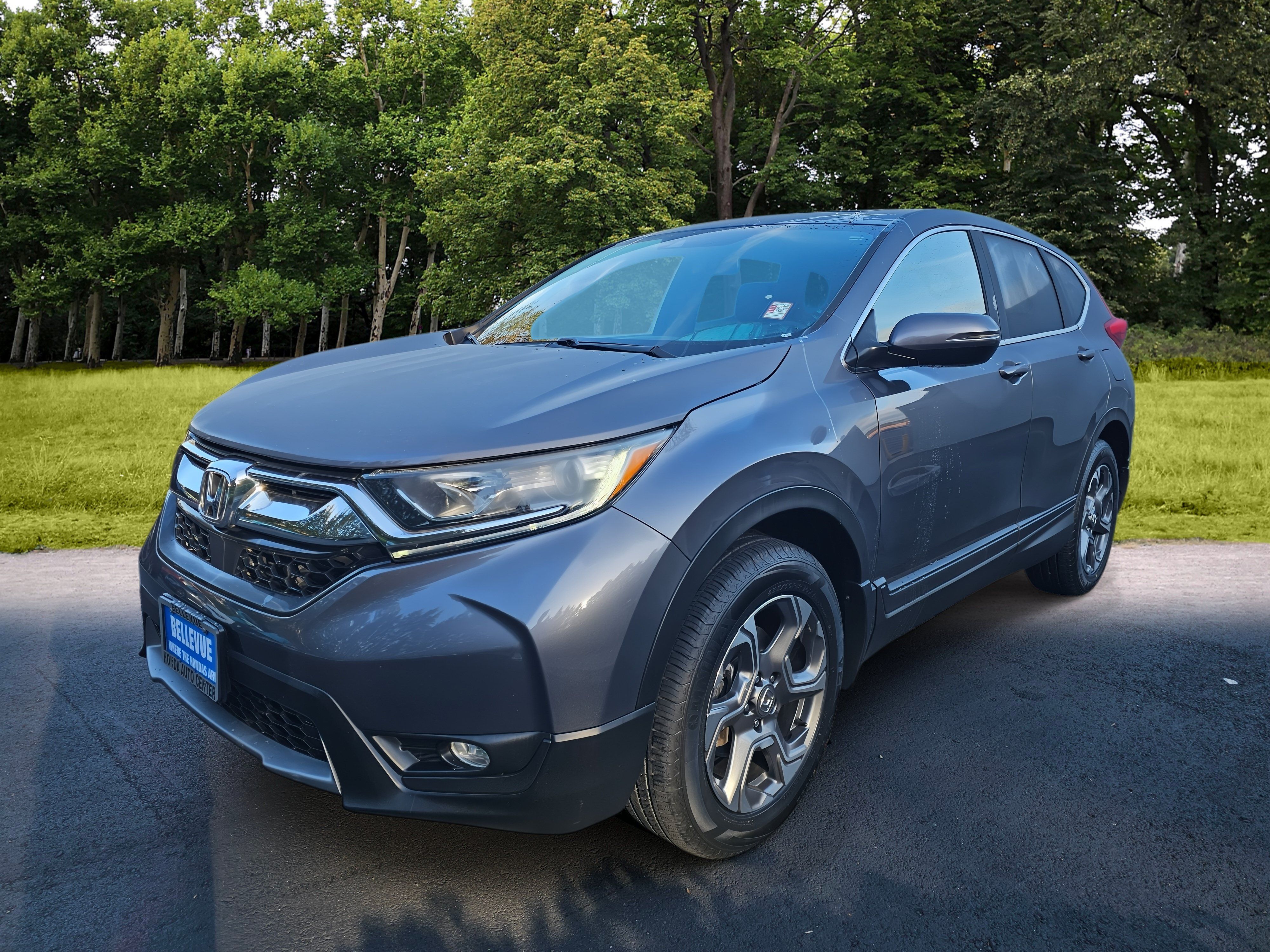 Used 2019 Honda CR-V EX-L image 3