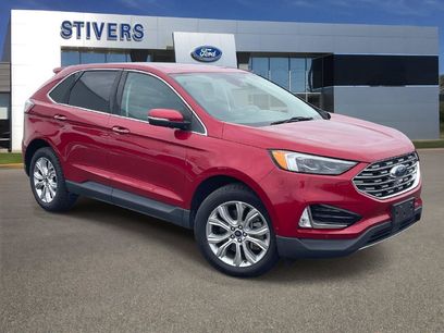 Used 2021 Ford Edge Titanium w/ Equipment Group 301A