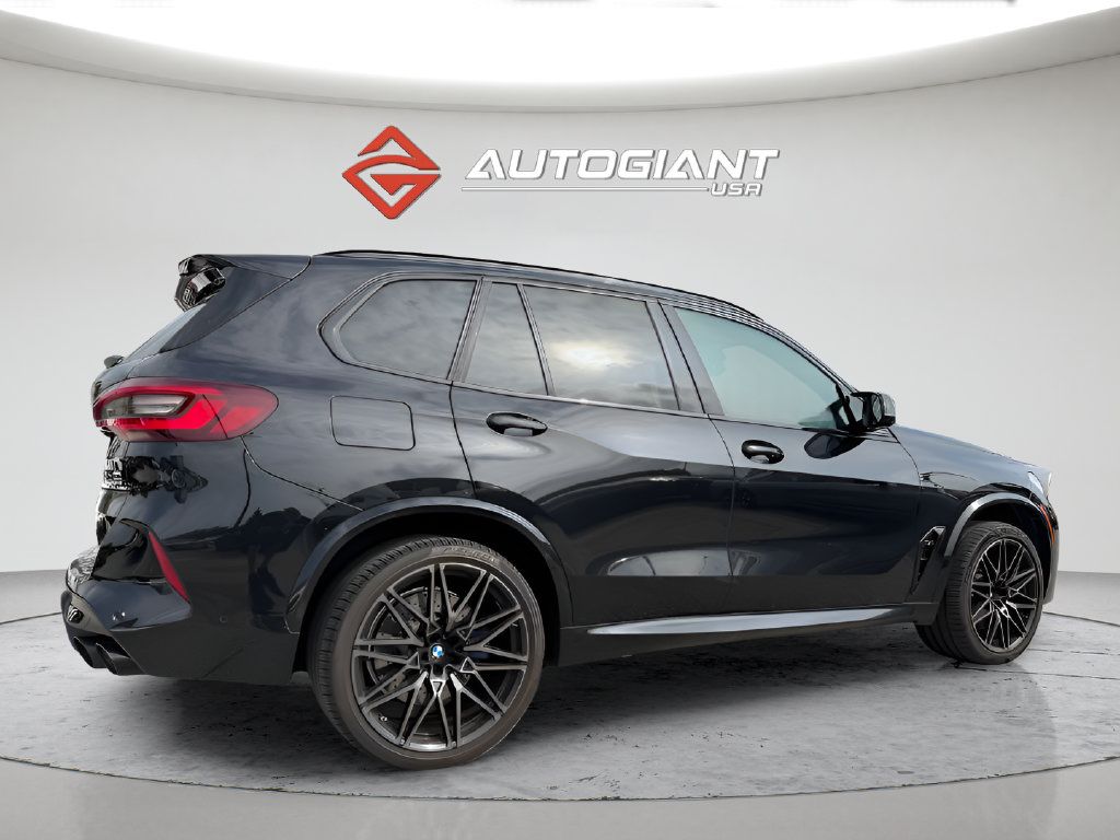 Used 2020 BMW X5 M Competition w/ Executive Package AWD/4WD image 8