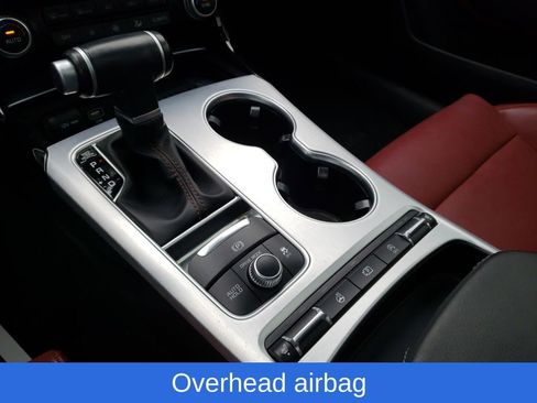 Used 2022 Kia Stinger GT1 w/ Red Interior Color Package image 25