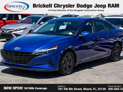 Used 2022 Hyundai Elantra SEL