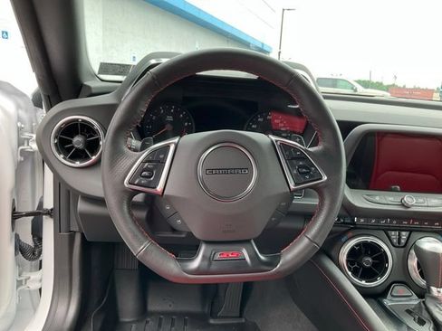Used 2023 Chevrolet Camaro SS RWD image 3