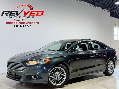 Used 2015 Ford Fusion SE w/ Equipment Group 202A image 1