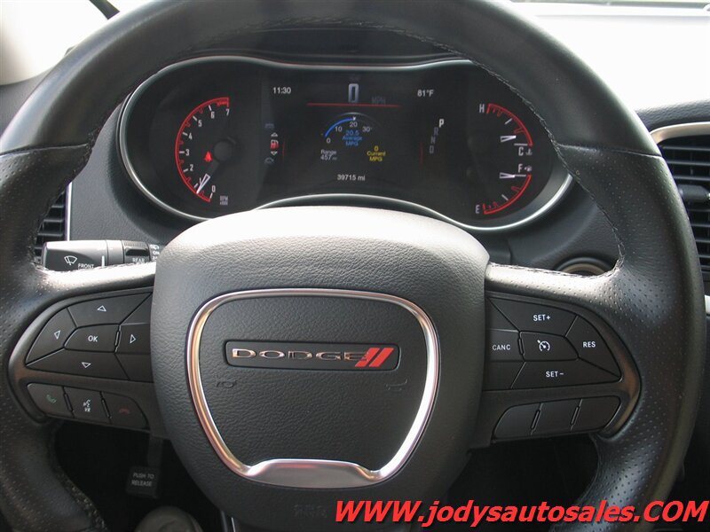 Used 2019 Dodge Durango SXT AWD/4WD image 14
