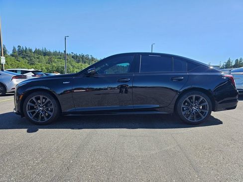Used 2025 Cadillac CT5 V w/ Technology Package AWD/4WD image 6