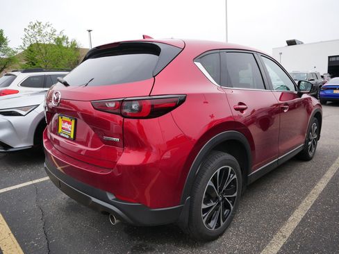 Used 2022 MAZDA CX-5 AWD 2.5 S w/ Premium Package image 5