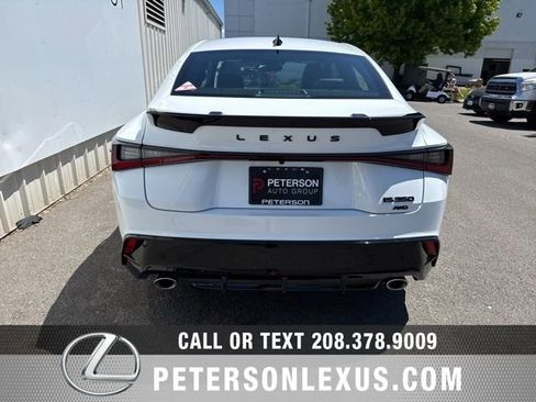 New 2026 Lexus IS 350 F Sport AWD/4WD image 5