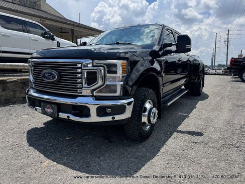 Used 2022 Ford F350 Lariat w/ Lariat Ultimate Package AWD/4WD image 3