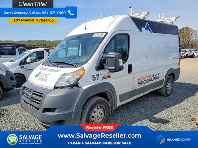 Used 2017 RAM ProMaster 1500 w/ Interior Convenience Group