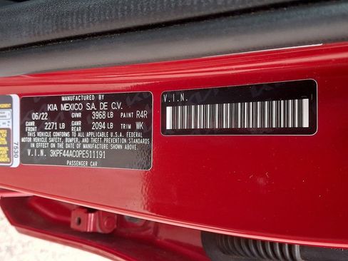 Certified 2023 Kia Forte GT w/ GT2 Package image 28