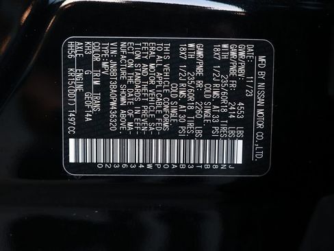 Used 2023 Nissan Rogue SV FWD image 37