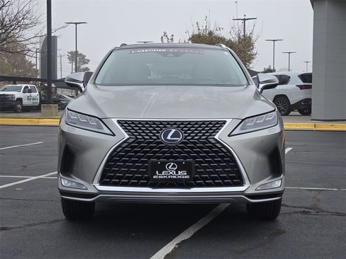Certified 2022 Lexus RX 450h 450h w/ Luxury Package image 2