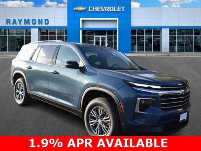 New 2026 Chevrolet Traverse LT w/ LPO, Floor Liner Package