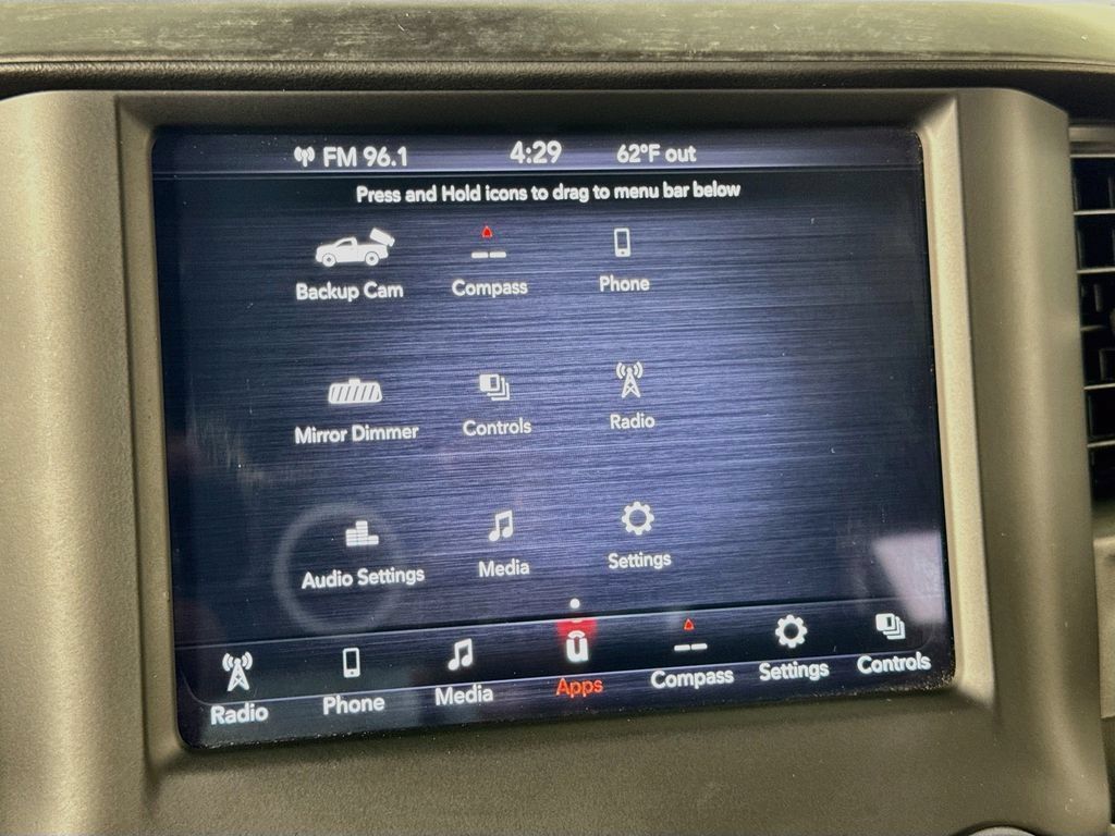 Used 2021 RAM 1500 Big Horn RWD image 29