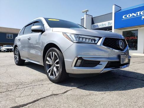 Used 2020 Acura MDX w/ Advance Package AWD/4WD image 2
