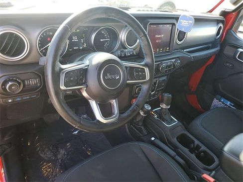 Used 2021 Jeep Wrangler Unlimited Rubicon 4xe w/ Cold Weather Group image 7