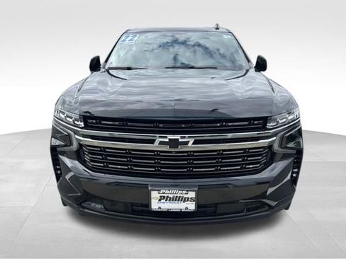 Used 2022 Chevrolet Tahoe RST w/ Luxury Package AWD/4WD image 2