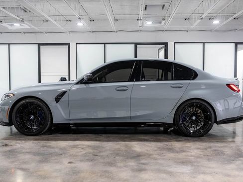 Used 2024 BMW M3 Competition w/ M Carbon Exterior Package RWD image 91