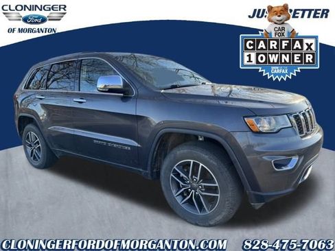 Used 2019 Jeep Grand Cherokee Limited w/ Trailer Tow Group IV image 4