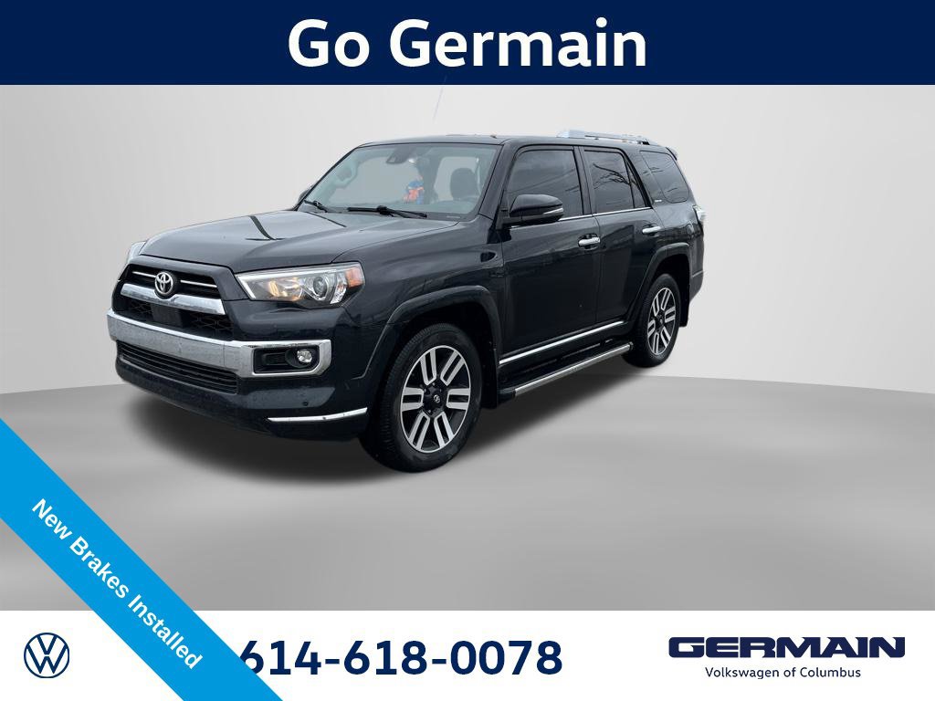 Used 2021 Toyota 4Runner Limited AWD/4WD image 1