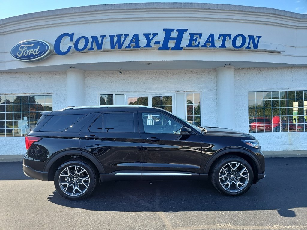 New 2027 Ford Explorer Platinum w/ 3.0L Ultimate Package AWD/4WD image 1