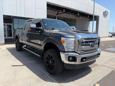 Used 2015 Ford F350 Lariat w/ Chrome Package AWD/4WD image 9
