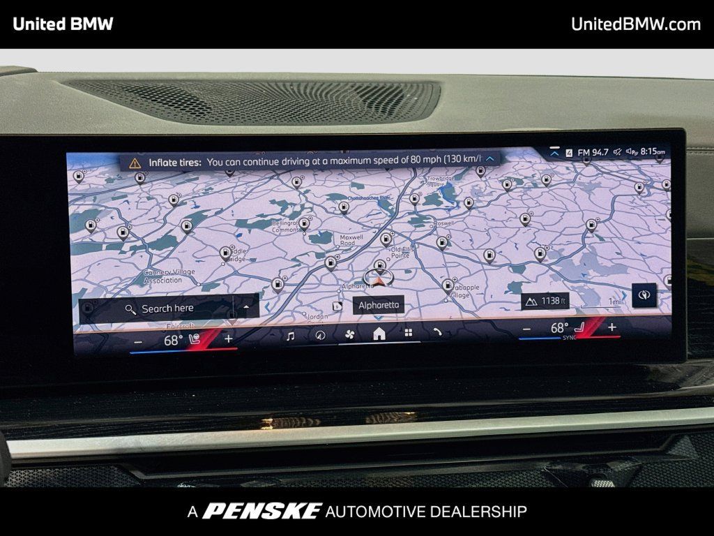 Certified 2025 BMW X5 xDrive40i w/ M Sport Package AWD/4WD image 17