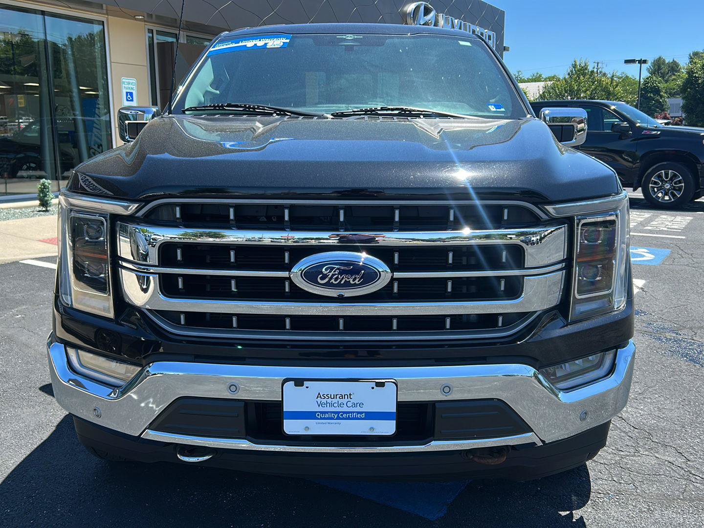 Used 2023 Ford F150 Lariat w/ Equipment Group 502A High AWD/4WD image 13