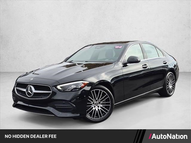 Certified 2024 Mercedes-Benz C 300 Sedan image 1
