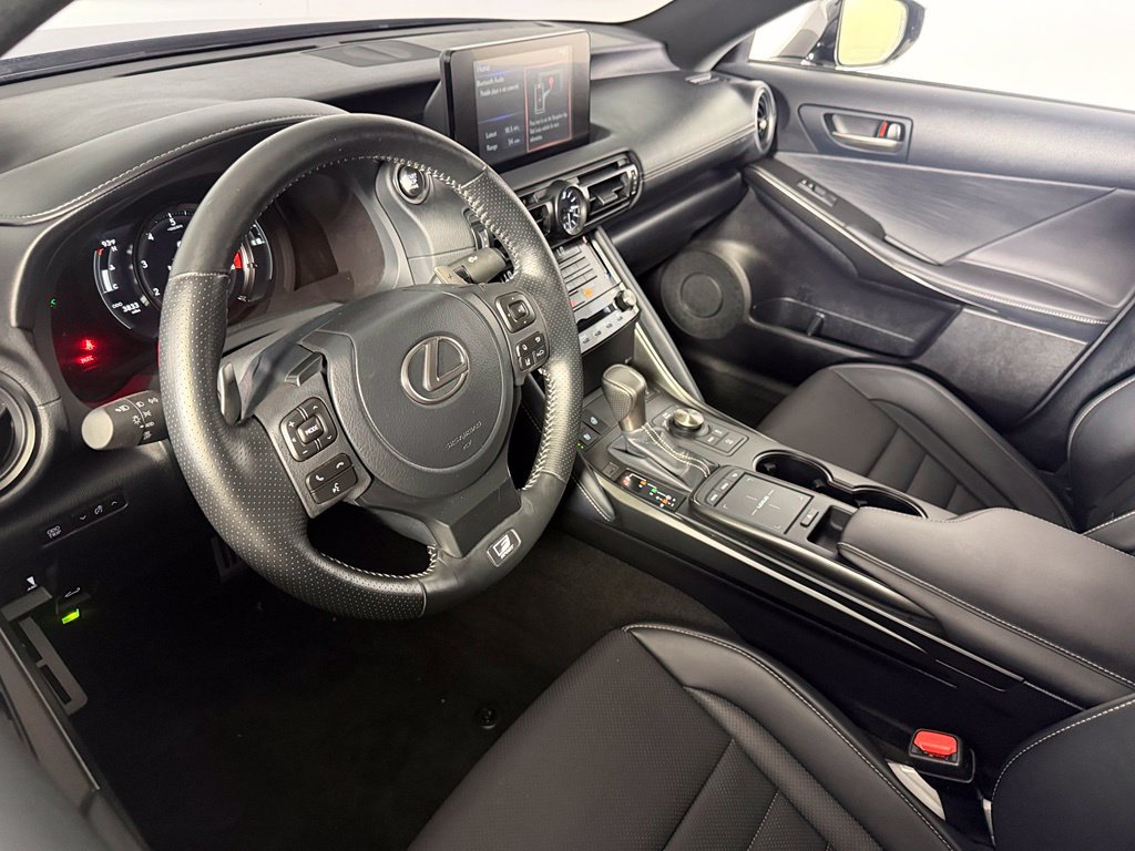 Used 2025 Lexus IS 350 F Sport w/ Accessory Package RWD image 13