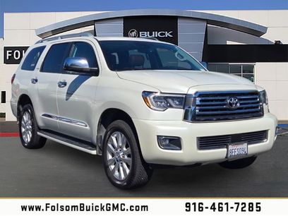 Used 2018 Toyota Sequoia Platinum