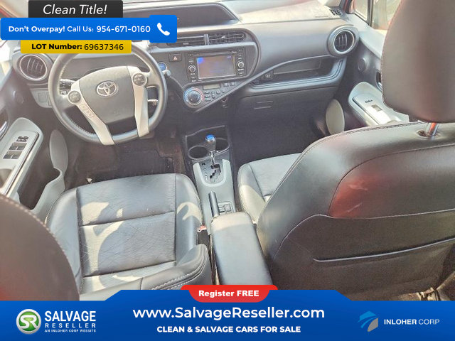Used 2013 Toyota Prius C Four FWD image 11