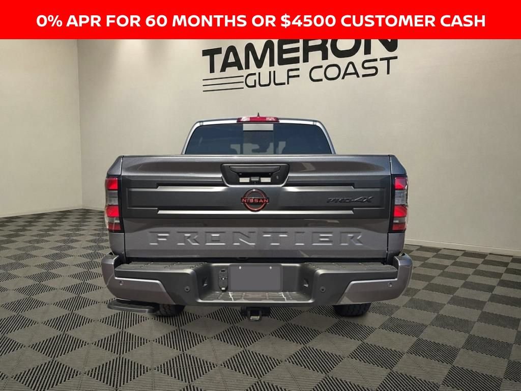 New 2026 Nissan Frontier PRO-4X w/ Tow Package AWD/4WD image 4