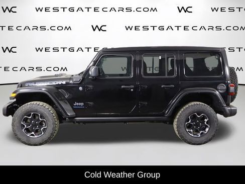 Used 2023 Jeep Wrangler Unlimited Rubicon 4xe w/ Cold Weather Group AWD/4WD image 5