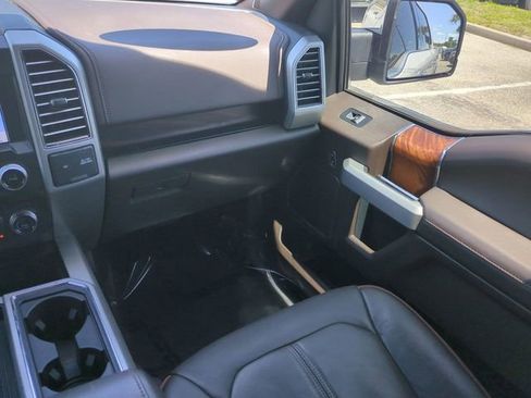 Certified 2017 Ford F150 King Ranch w/ Equipment Group 601A Luxury image 17