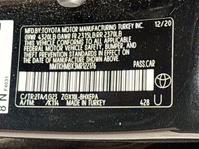Used 2021 Toyota C-HR Limited FWD image 21