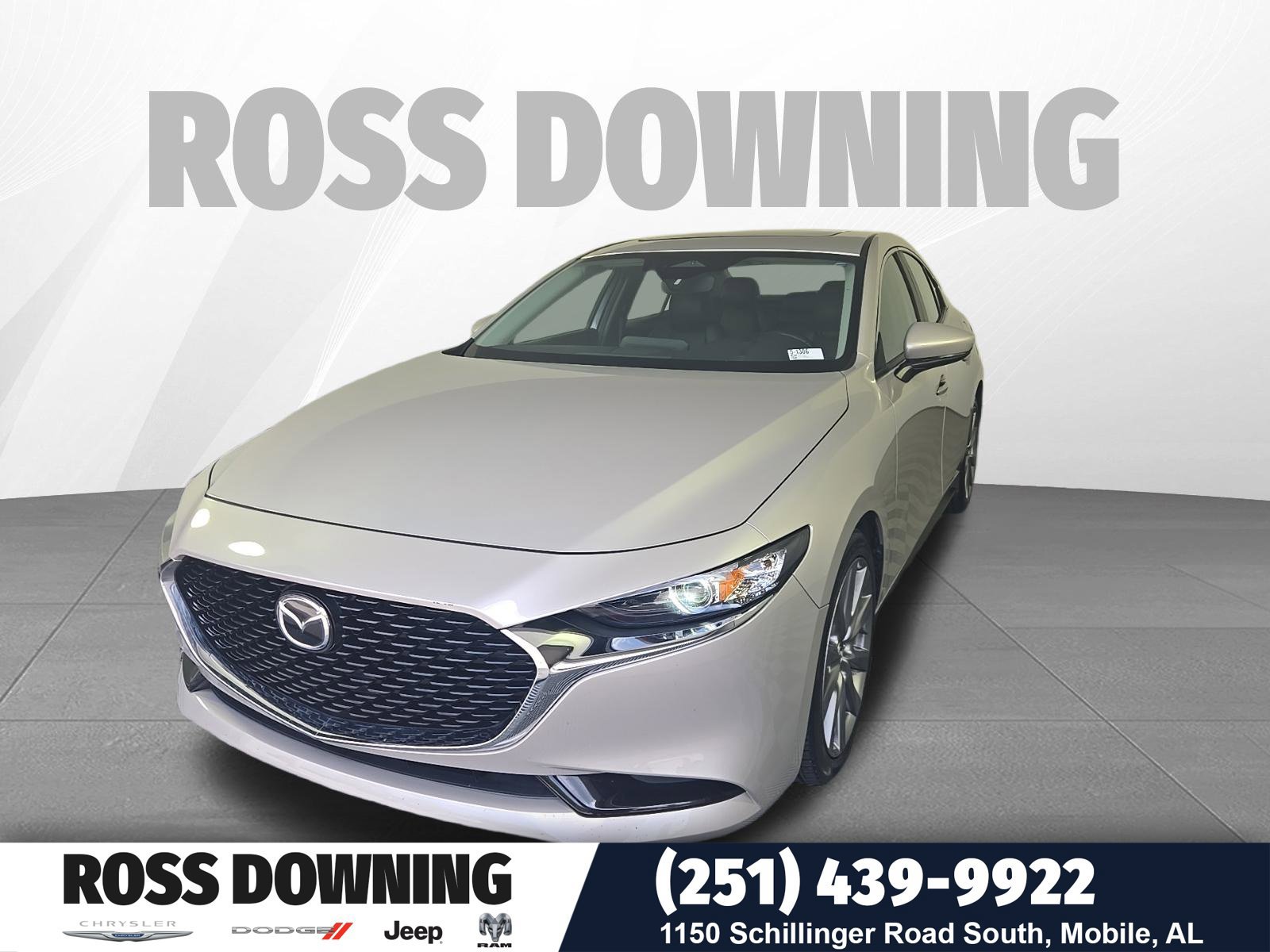 Used 2024 MAZDA MAZDA3 s FWD image 1