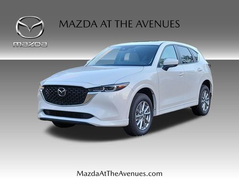 New 2025 MAZDA CX-5 AWD 2.5 S w/ Preferred Package image 1
