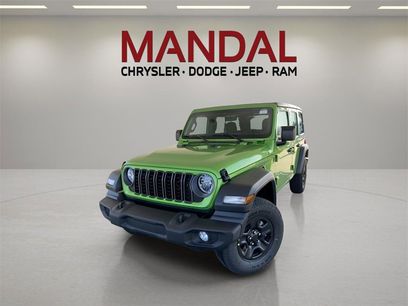 New 2025 Jeep Wrangler Sport