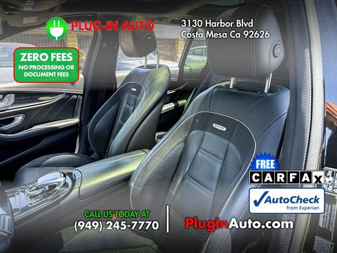 Used 2018 Mercedes-Benz E 63 AMG S image 6